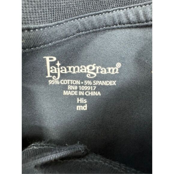 Pajama Gram Men’s 2pc pajama set size Medium - Picture 3 of 4